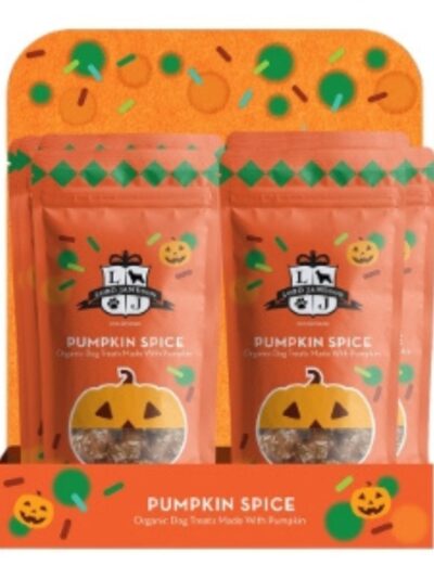 Lord Jameson Dog Pumpkin Spice Pops 6Oz Display