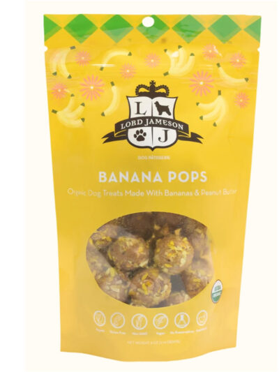 Lord Jameson Dog Banana Pops 6oz.