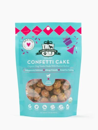 Lord Jameson Dog Confetti Cake 3Oz