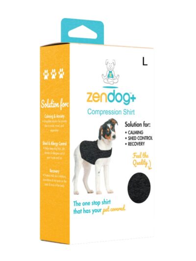 ZenPet ZenDog+ Compression Shirt 1ea/LG