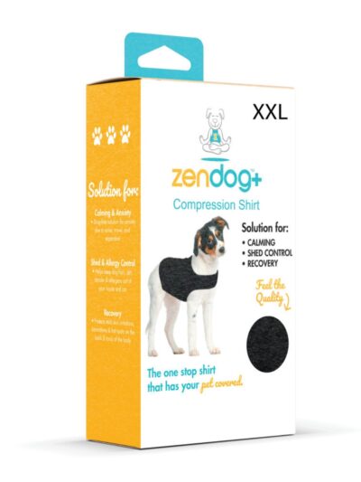 ZenPet ZenDog+ Compression Shirt 1ea/2XL