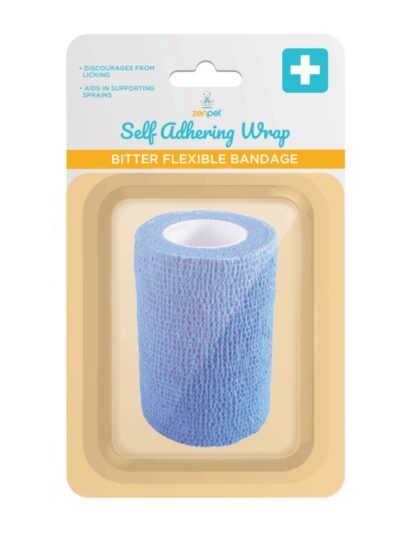 ZenPet Self Adhering Wrap Bitter Flexible Bandage 1ea/3Ft X 5Yd