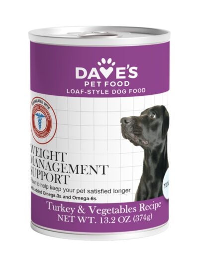 Dave'S Pet Food Dog Weight Management Support 12/13.2Oz
