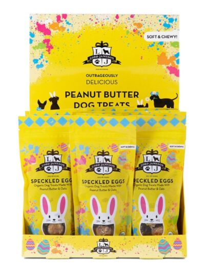 Lord Jameson Dog Speckled Eggs Pops 6Oz 12 Piece