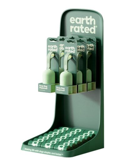 EARTH RATED DOG BAG COUNTER 27 PIECE DISPLAY