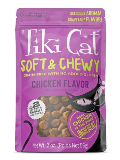 Tiki Pets Cat Soft & Chewy Chicken 6oz.