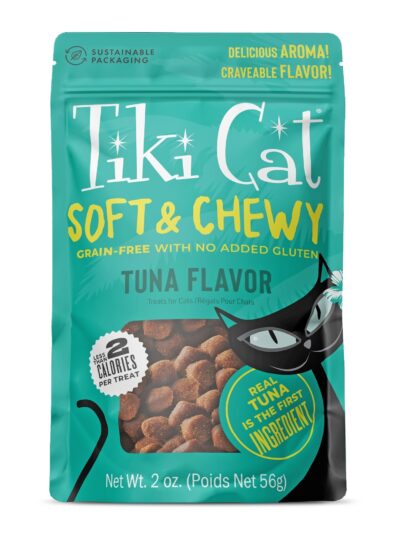 Tiki Pets Cat Soft & Chewy Tuna 6oz.