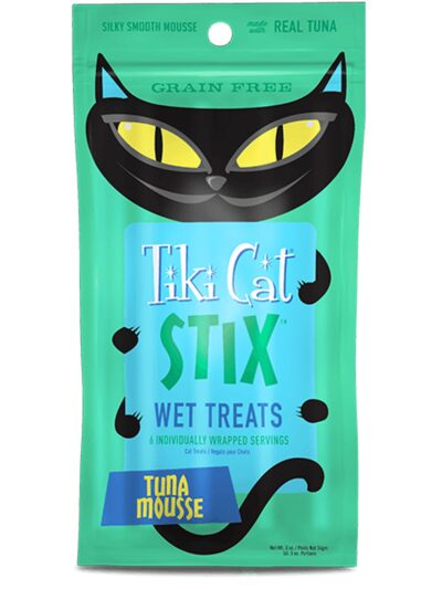 Tiki Pets Cat Stix Mousse Tuna 3oz. (Case of 12)