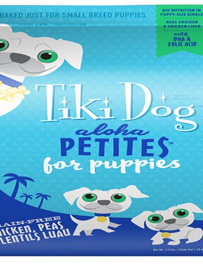 Tiki Pets Dog Aloha Pup Chicken Peas Lentils 3.5 Lbs