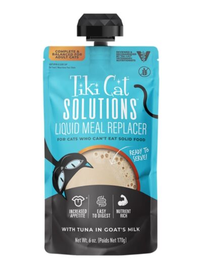 Tiki Pet Cat Solutions Meal Replacement Tuna 6oz. (Case of 6)