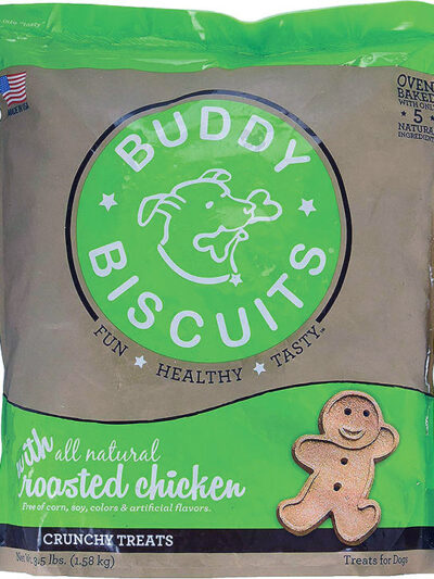 Cloud Star Dog Buddy Biscuits Chicken 3.5Lb