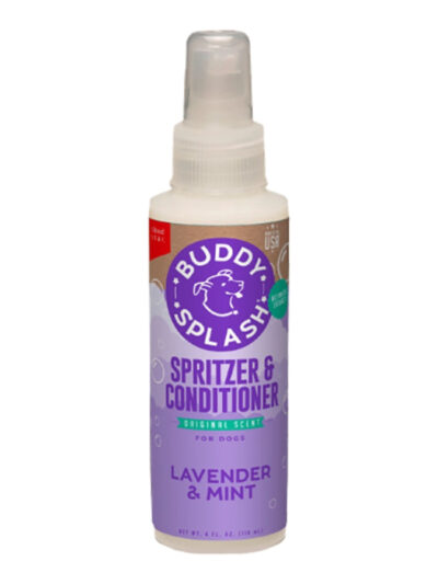 Cloud Star Buddy Splash Original Lavender and Mint Dog Spritzer and Conditioner; 4oz. Spray
