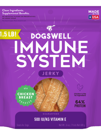 Dogswell Immunity & Defense Grain-free Jerky Dog Treat Regular Chicken 1ea/24 oz