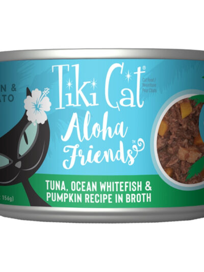 Tiki Pets Cat Aloha Tuna Whitefish 5.5oz. (Case of 8)