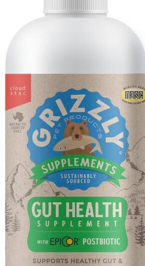 Grizzly Dog Gut Health Liquid 32oz
