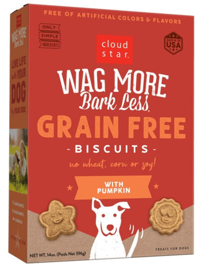 Wagmore Dog Grain Free Baked Pumpkin 14oz.