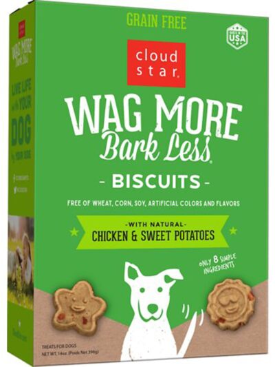 Cloudstar WAGMORE DOG GRAIN FREE BAKED CHICKEN 14OZ