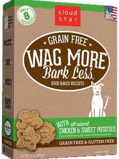 Cloudstar WAGMORE DOG OVEN BAKED GRAIN FREE CHICKEN and APPLE 19LB