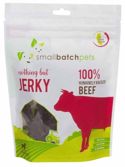 Small Batch Dehydrated Beef Jerky 4oz.