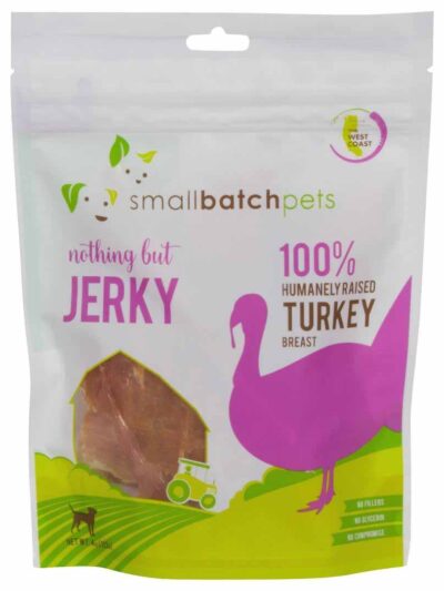 Small Batch Dehydrated Turkey Jerky 4oz.