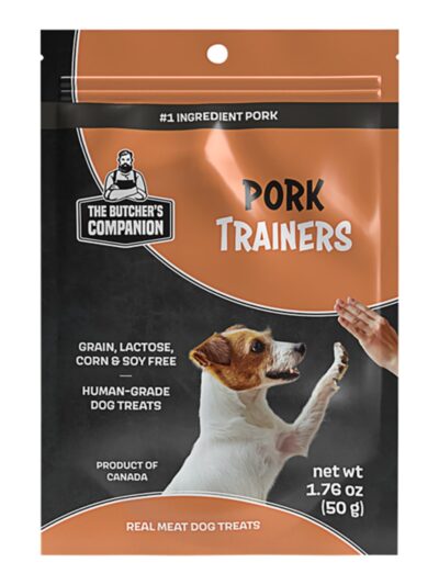 Butcher's Companion Dog Pork Training Treats 1.76oz.