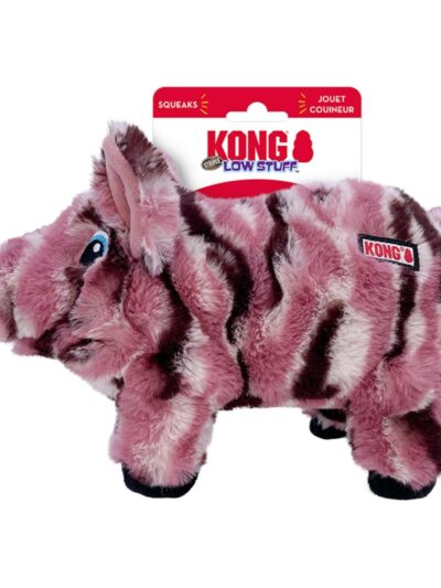 Kong Dog Low Stuff Pig Medium