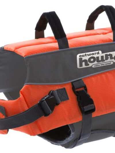 Outward Hound Granby Ripstop Life Jacket Orange 1ea/XS