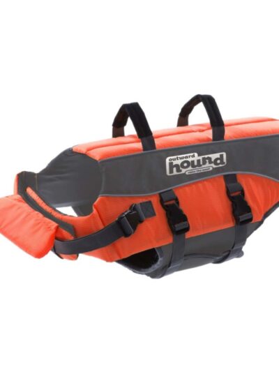 Outward Hound Granby Ripstop Life Jacket Orange 1ea/SM