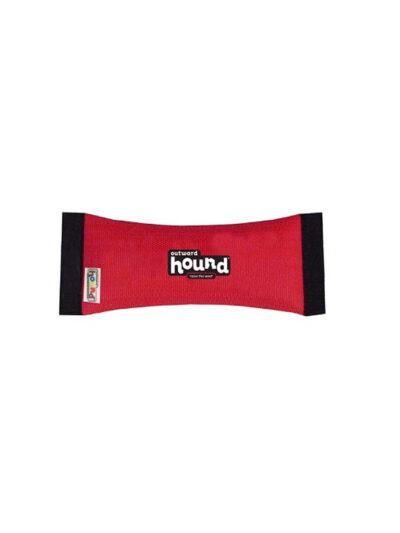 Outward Hound Fire Hose Sqeek N Fetch Dog Toy Red 1ea/SM