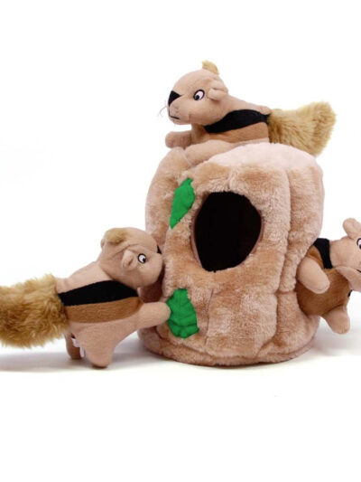 Outward Hound Hide-A-Squirrel Dog Toy 1ea/LG