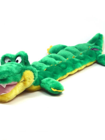 Outward Hound Squeaker Matz Dog Toy Long Body Gator 1ea/XL