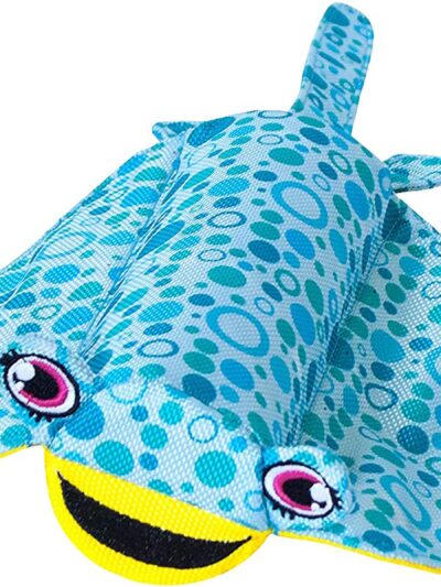 Outward Hound Floatiez Stingray Floating Dog Toy Blue 1ea/LG
