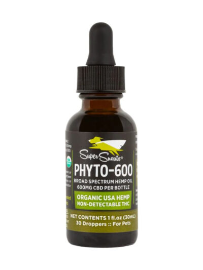 Super Snout Dog Cat Broad Oil 600Mg 1Oz