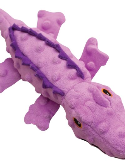 Snugarooz Ellie The Gator Purple 12in.
