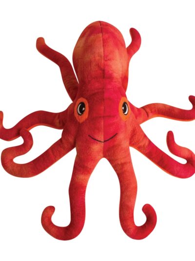 Snugarooz Olivia The Octopus Red 11in.