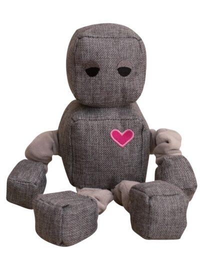 Snugarooz Ryder The Robot Gray 13in.