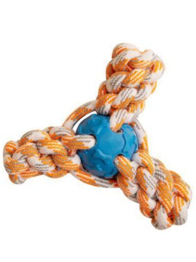 Snugarooz Fling N' Fun Rope Toy Assorted 4in.