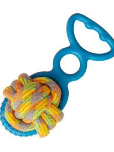 Snugarooz Grab N' Wag Rope Tug Assorted 8in.