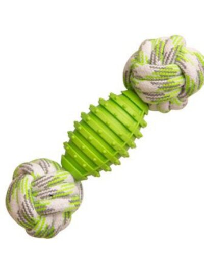 Snugarooz Knot Your Ball Rope Toy Assorted 9in.