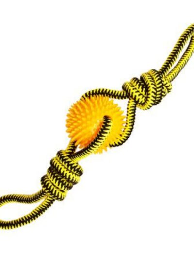 Snugarooz Spikey Beast Rope Tug Assorted 24in.