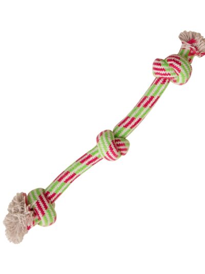 Snugarooz Knotty N' Nice Rope Tug Assorted 16in.