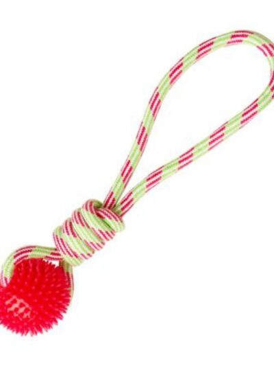 Snugarooz Spike-O-Mite Rope Tug Assorted 16in.