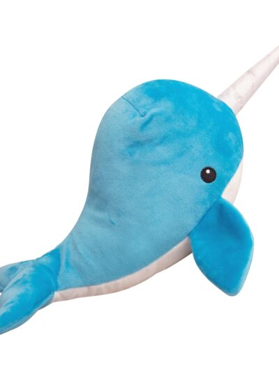 Snugarooz Nikki The Narwhal Blue 17in.