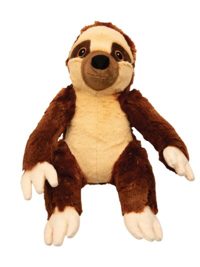 Snugarooz Sasha The Sloth Brown 11in.