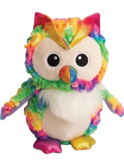 Snugarooz Hootie The Owl Rainbow 10in.
