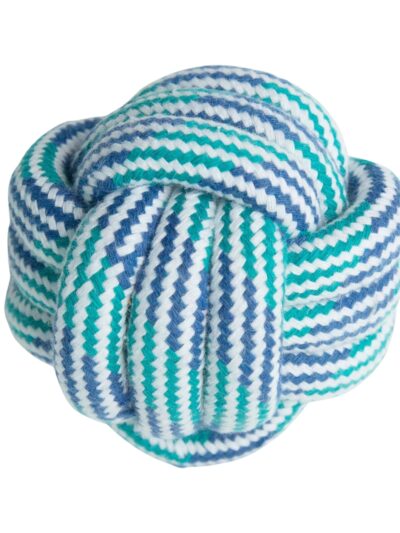 Snugarooz Knot Your Ball Rope Toy Assorted 3.5in.
