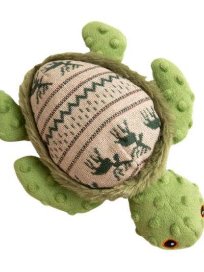 Snugarooz Holiday Holly The Turtle (Ugly Sweater) Green 10in.