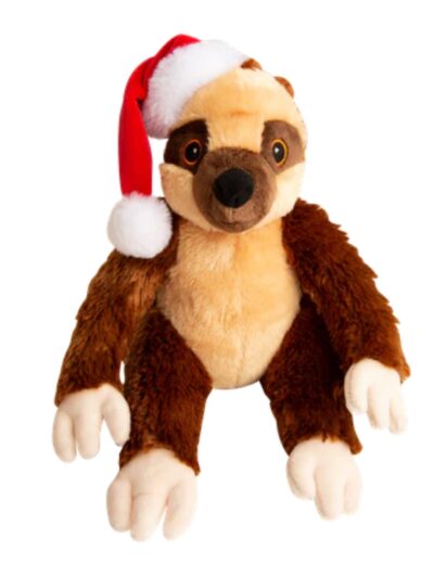 Snugarooz Holiday Sasha Claus (The Sloth) 11in.