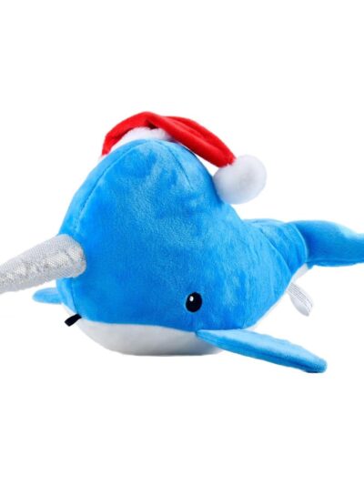 Snugarooz Holiday St. Nikki (The Narwhal) 14in.