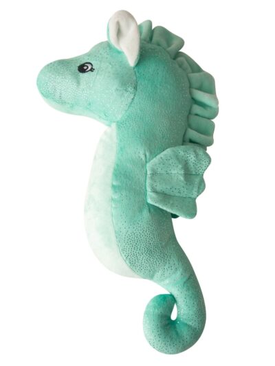 Snugarooz Sandy The Sea Horse Teal 17in.